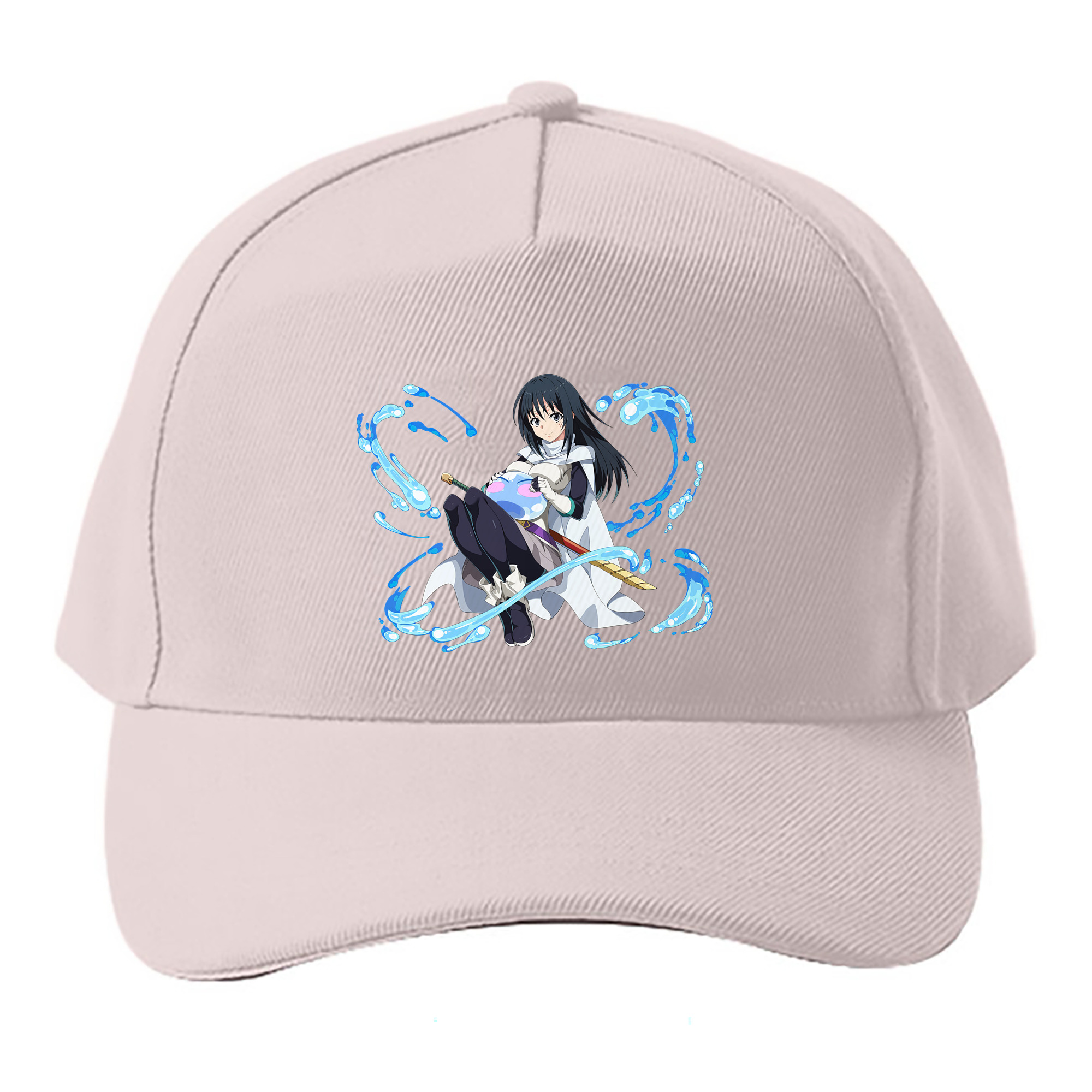 （画像用） 転スラ Regarding Reincarnated to Slime ベースボールキャップ 綿100％ 男女兼用 帽子 スポーツ